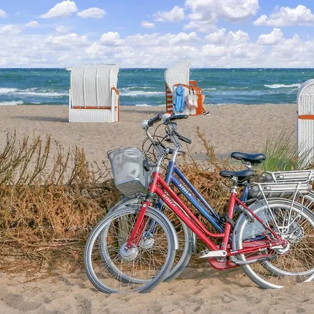 Weisse Strandvilla 58a Holiday home Olpenitz