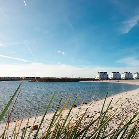 Weisse Strandvilla 58a Olpenitz