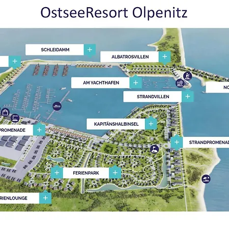 Marina Sands Hébergement de vacances Olpenitz
