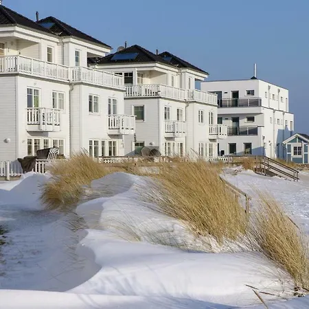 Weisse Strandvilla 58a Holiday home Olpenitz